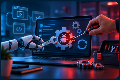 fixing existing test automation